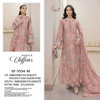 Sf 5534 Vol 2 By Shree Faux Georgette Pakistani Plazzo Suits Wholesale Online
